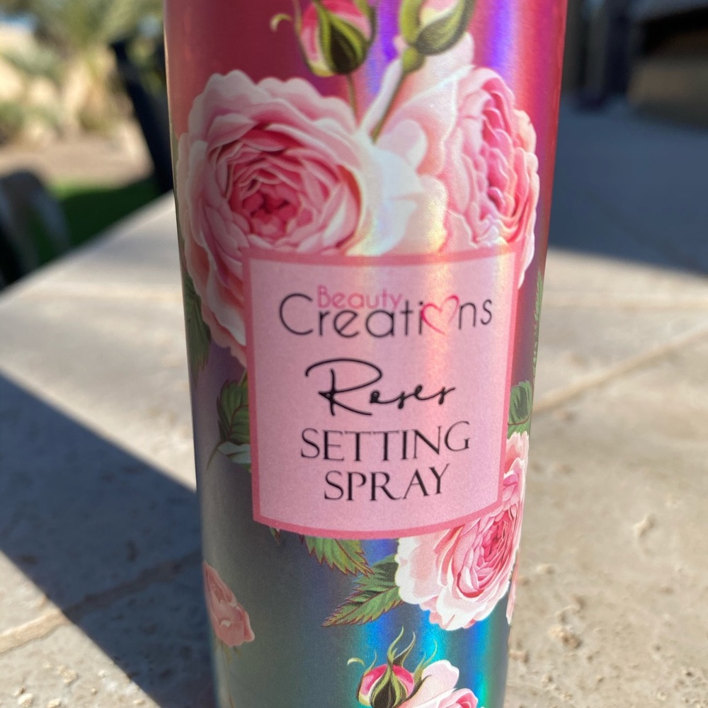 3/$20 🌹Beauty Creations “Roses” Setting Spray - Picture 5 of 6